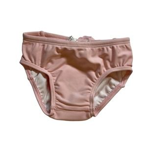 Seafolly Pink Sweet Summer Baby Pant Swim Bottom Size 00‎ New